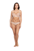 Load image into Gallery viewer, CHARLOTTE PADDED BRA – NUDE– 6901