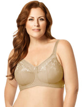 Load image into Gallery viewer, Embroidered Microfiber Soft cup ELILA BRA Nude Style: 1301