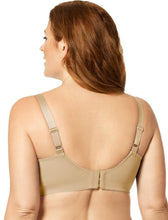 Load image into Gallery viewer, Embroidered Microfiber Soft cup ELILA BRA Nude Style: 1301