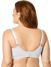 Load image into Gallery viewer, Embroidered Microfiber Soft cup ELILA BRA White Style: 1301
