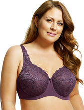 Load image into Gallery viewer, ELILA BRA Plum Style: 2311