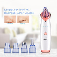 Load image into Gallery viewer, Electric Vacuum Suction Cleaner Face Cleaning Blackhead Removal Black Spot Facial Cleansing Machine Skin Scrubber Pore Cleanser for Beauty & Health