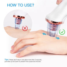 Load image into Gallery viewer, Electric Vacuum Suction Cleaner Face Cleaning Blackhead Removal Black Spot Facial Cleansing Machine Skin Scrubber Pore Cleanser for Beauty & Health