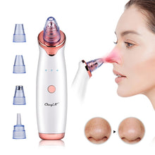 Load image into Gallery viewer, Electric Vacuum Suction Cleaner Face Cleaning Blackhead Removal Black Spot Facial Cleansing Machine Skin Scrubber Pore Cleanser for Beauty & Health