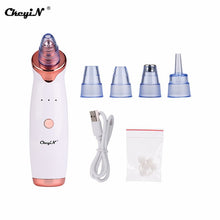 Load image into Gallery viewer, Electric Vacuum Suction Cleaner Face Cleaning Blackhead Removal Black Spot Facial Cleansing Machine Skin Scrubber Pore Cleanser for Beauty & Health