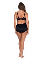 Load image into Gallery viewer, CHARLOTTE PADDED BRA – BLACK – 6901
