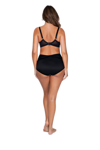 CHARLOTTE PADDED BRA – BLACK – 6901