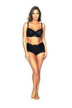 Load image into Gallery viewer, CHARLOTTE PADDED BRA – BLACK – 6901
