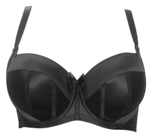 Load image into Gallery viewer, CHARLOTTE PADDED BRA – BLACK – 6901
