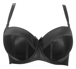 CHARLOTTE PADDED BRA – BLACK – 6901