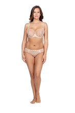 Load image into Gallery viewer, CHARLOTTE PADDED BRA – NUDE– 6901
