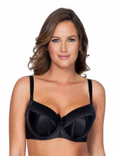 Load image into Gallery viewer, CHARLOTTE PADDED BRA – BLACK – 6901
