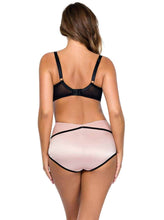 Load image into Gallery viewer, CHARLOTTE PADDED BRA – DUSTY ROSE W BLACK – 6901
