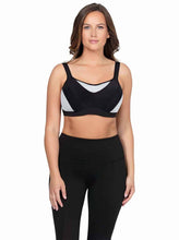 Load image into Gallery viewer, DYNAMIC SPORTS BRA – BLACK – P5541
