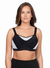 Load image into Gallery viewer, DYNAMIC SPORTS BRA – BLACK – P5541
