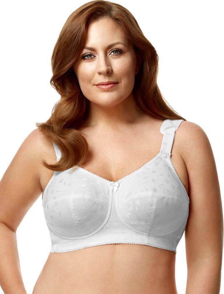 Women's 1301 Embroidered Microfiber Soft-cup Bra