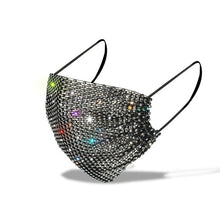 Load image into Gallery viewer, Luxury Jewelry Bling Rhinestone Halloween Mask for Women

